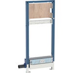 Bastidor Geberit Duofix para ducha, 130 cm, con sifón de pared, grifo mural empotrado, para altura de solado en la entrada 90–200 mm